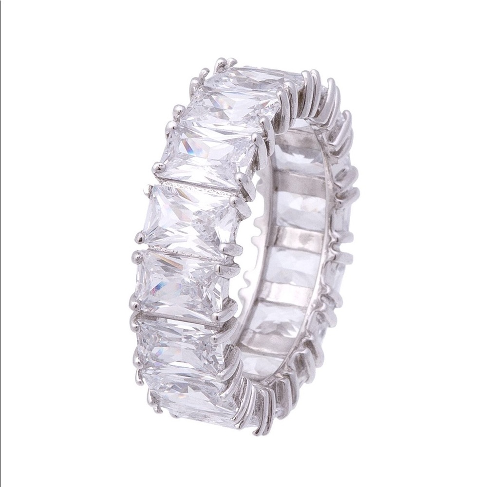 Baguette Band Ring